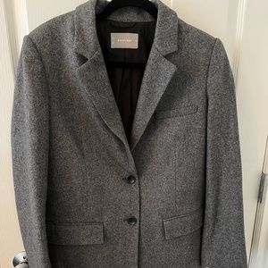 Everlane Oversized Blazer, Grey Size 4